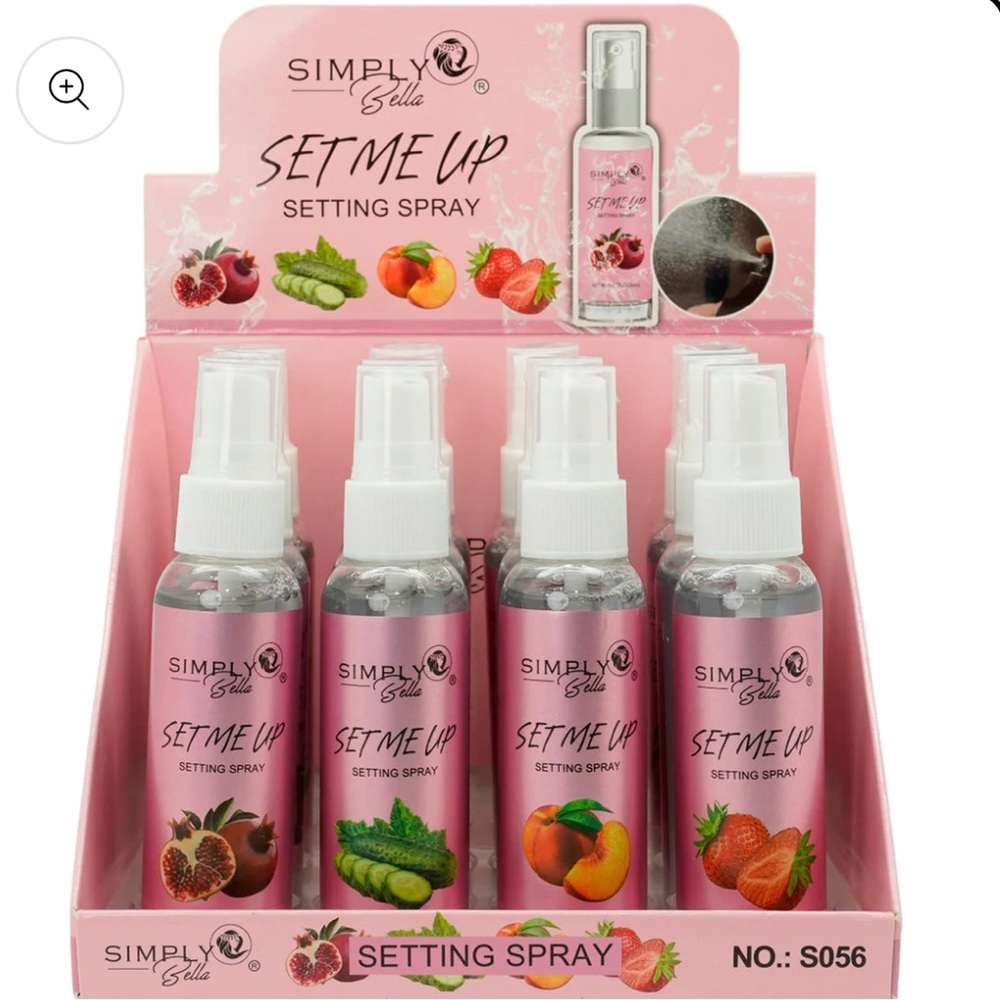 Simply Bella Set Me Up Setting Spray